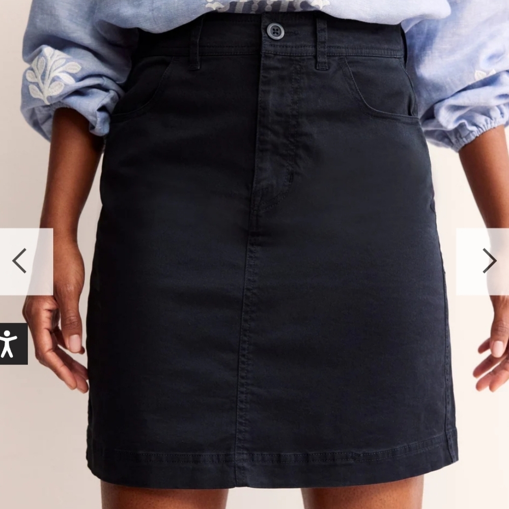 Boden NELL Chino Skirt